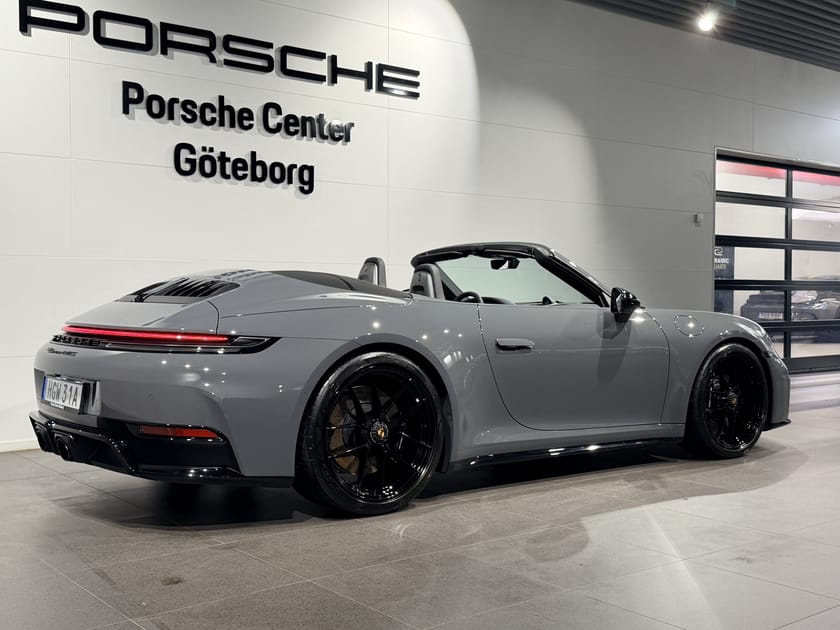 Bild 4 av Porsche 911 Carrera 4 GTS Cabriolet