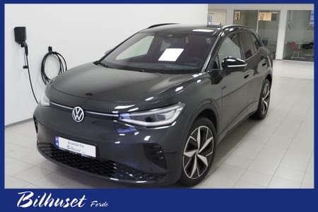 Volkswagen ID.4 GTX VI LEVERER OVER HEILE LANDET