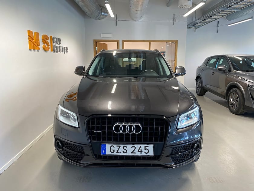 Bild 2 av Audi Q5 2.0 TDI quattro S Tronic Design, S-line Nyserv Drag