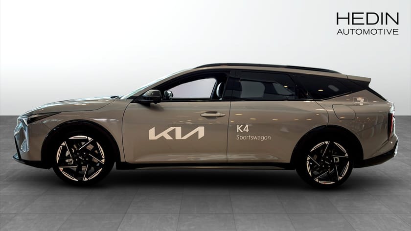 Bild 4 av Kia K4 Sportswagon SW 1.6 T-GDI 180HP DCT GT LINE