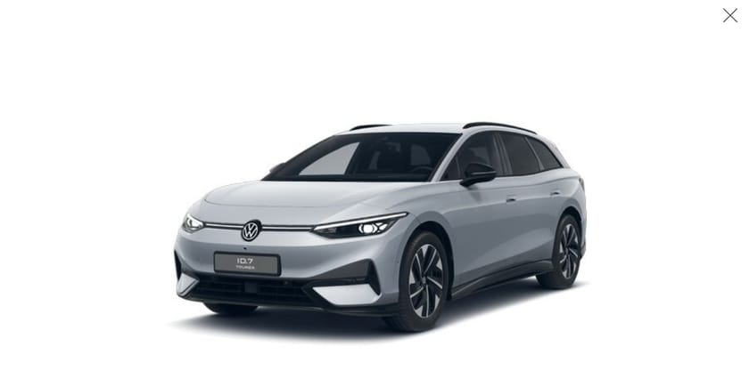 Bild 1 av Volkswagen ID.7 Tourer Pro SWE Edition