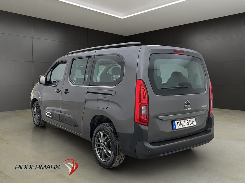 Bild 5 av Citroën Berlingo 7-Seater Long 1.5 BlueHDi Kamera CarPlay M&K-Värm 7-sits