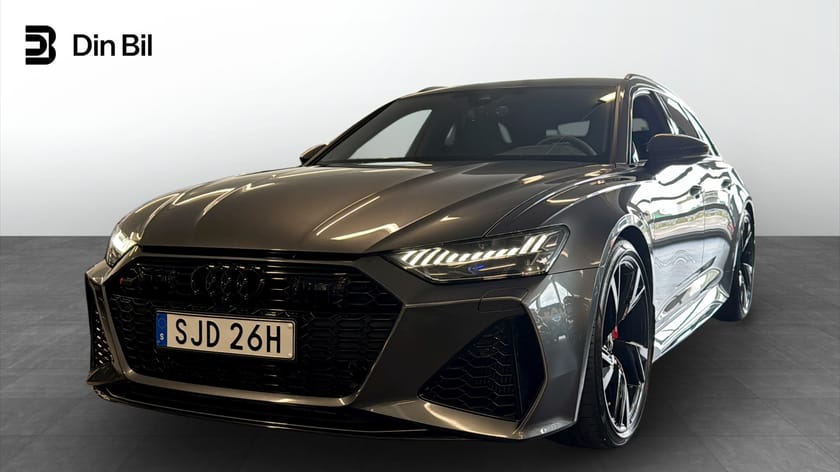 Bild 1 av Audi RS 6 Avant 600HK *MOMS*