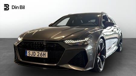 Audi RS 6 Avant 600HK *MOMS*