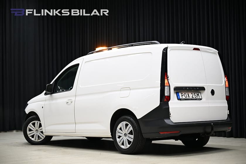 Bild 4 av Volkswagen Caddy Cargo Maxi
