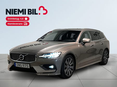 Volvo V60 T6 AWD Inscription Pvärm Pano GPS H/K CarPlay HuD SoV