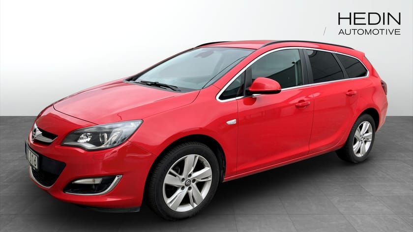 Bild 1 av Opel Astra Sports Tourer 