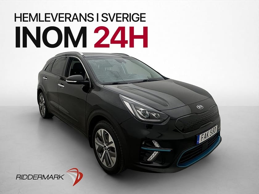 Bild 1 av Kia e-Niro 64 kWh Advance Plus Pano JBL Navi Kamera Skinn