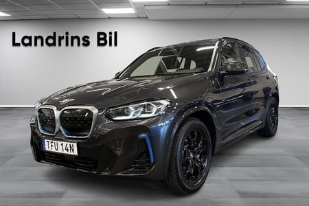 BMW iX3 M Sport, Drag, MOMS