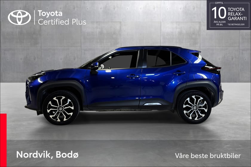 Bilde 2 av Toyota Yaris Cross Hybrid 115 AWD-i Active Tech, AWD, Lang garanti Rentekampanje 1,95