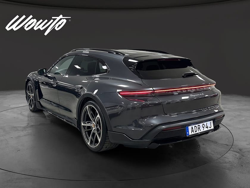 Bild 5 av Porsche Taycan 4S Cross Turismo Turismo/ BOSE / Pano / SE SPEC