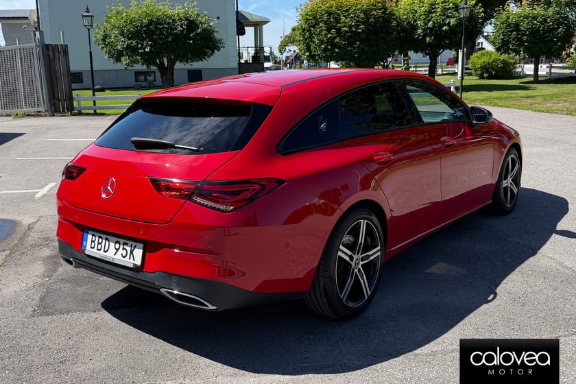 Bild 4 av Mercedes-Benz CLA 180 Shooting Brake 