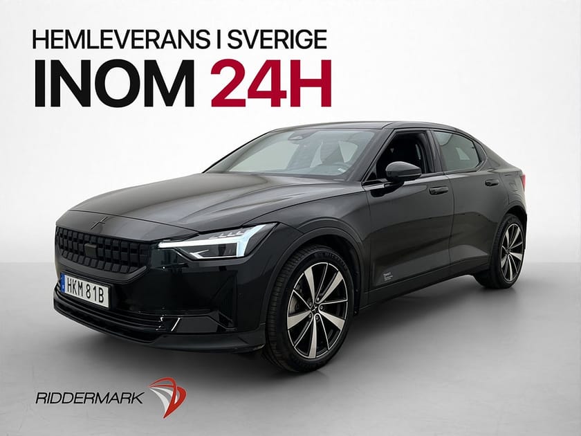 Bild 3 av Polestar 2 Standard Range Single Motor Kamera Navi MOMS