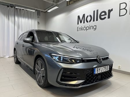 Volkswagen Passat Variant eHybrid 1.5 TSI 272hk R-Line Drag Värmare