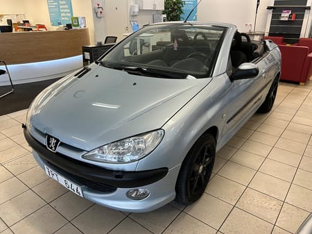 Peugeot 206 CC 1.6 Euro 3