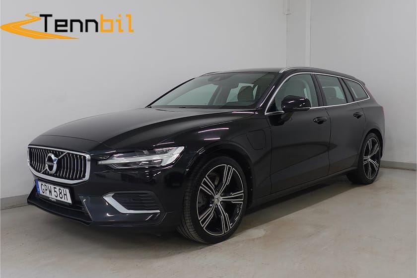 Bild 1 av Volvo V60 Recharge T6 AWD Inscription Drag P-Värme Skinn Orrefors