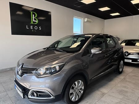 Renault Captur 0.9 TCe /Drag/ NYSERVAD