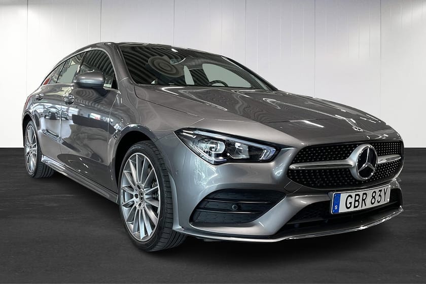 Bild 2 av Mercedes-Benz CLA 250 e Shooting Brake 250e AMG-Line Keyless Pano Drag Värmare