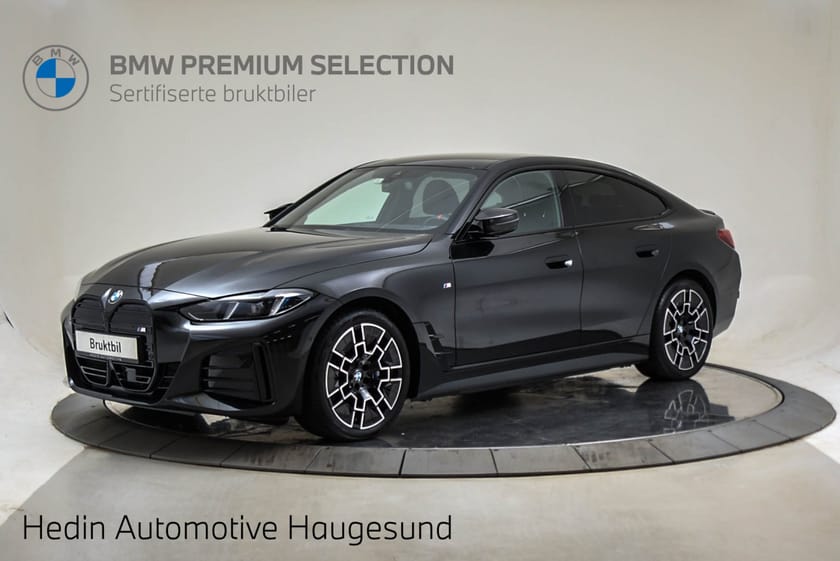 Bilde 1 av BMW i4 M60 xDrive Gran Coupé Fully Charged Premium Edition (K)