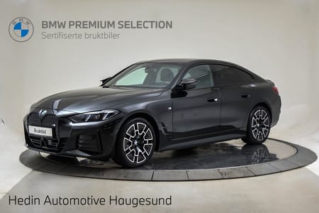 BMW i4 M60 xDrive Gran Coupé Fully Charged Premium Edition (K)