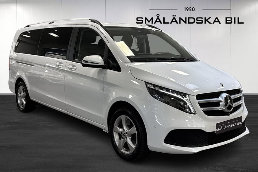Bild 2 av Mercedes-Benz V 250d 4MATIC 3.2t 9G-Tronic Drag 190hk