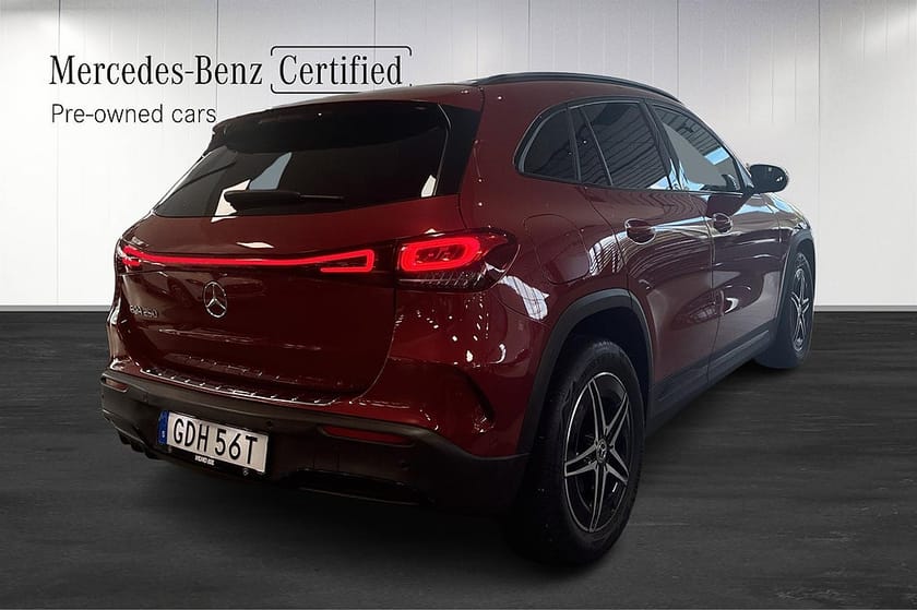 Bild 3 av Mercedes-Benz EQA 250 EQ AMG Line Night Drag
