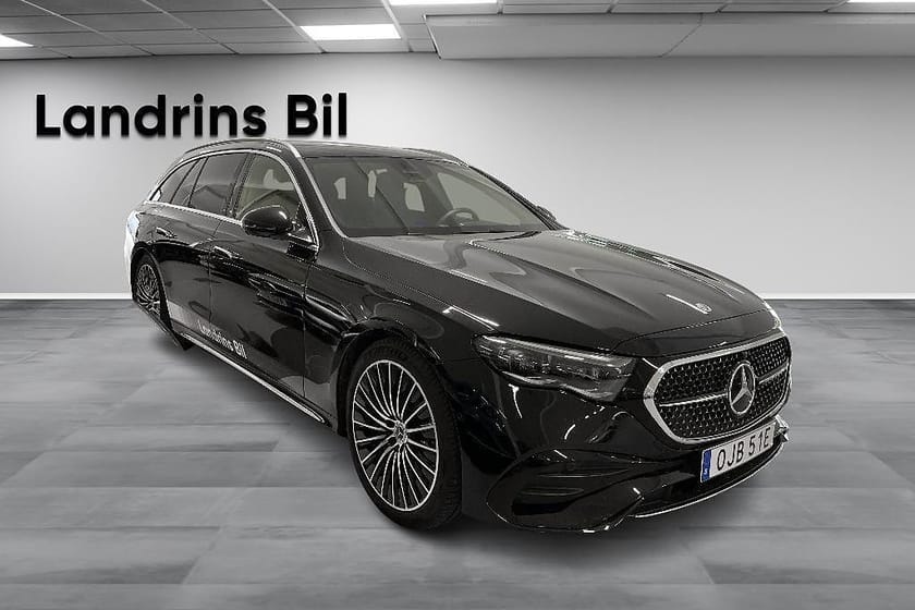 Bild 3 av Mercedes-Benz E 300 de 4MATIC T Kombi AMG Line Premium/Superscreen
