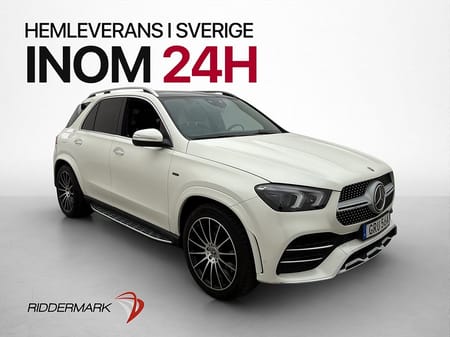 Mercedes-Benz GLE 350 de 4MATIC 4M AMG Pano Burm Luft Drag 21"