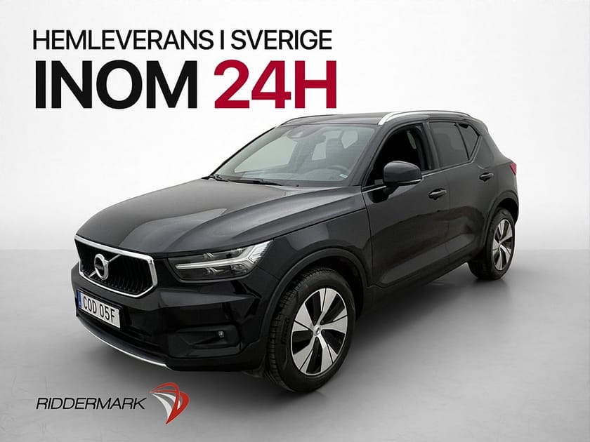 Bild 1 av Volvo XC40 T3 163hk Momentum Advanced Kamera CarPlay