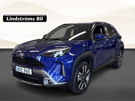 Toyota Yaris Cross Hybrid 130 AWD-i Style 1.5 131hk S&V-Hjul Moms