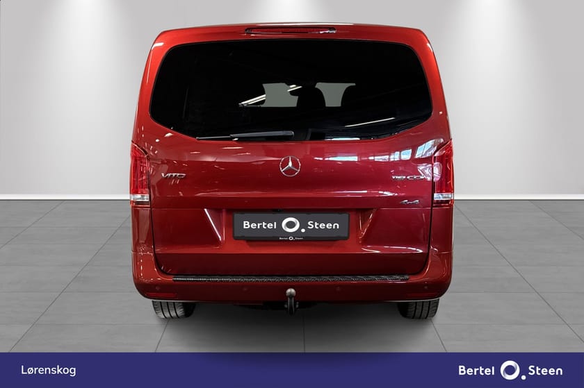 Bilde 4 av Mercedes-Benz Vito 119 CDI 4x4 3.0t A2 4MATIC | Webasto | AdCruise | Hengerfeste