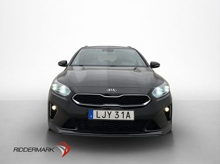 Kia Ceed Sportswagon 140hk GT-Line Kamera Dragkrok Välservad