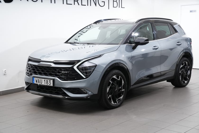 Bild 2 av Kia Sportage PHEV