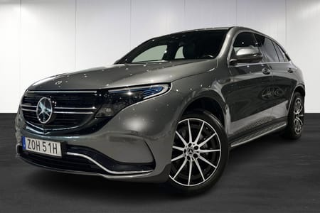 Mercedes-Benz EQC 400 4MATIC 408hk AMG Drag Pano Premium+