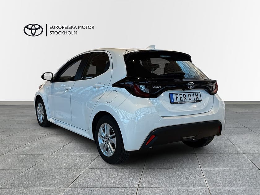 Bild 3 av Toyota Yaris Hybrid 1,5 ACTIVE VINTERHJUL BACKKAMERA CARPLAY