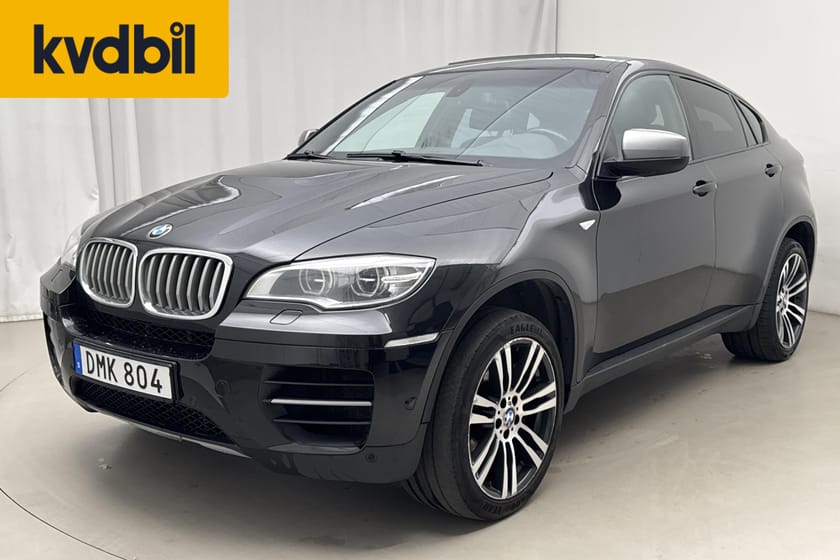Bild 1 av BMW X6 M50d (381hk) Läder GPS B-Kam HiFi Taklucka