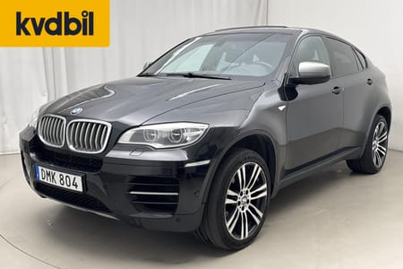 BMW X6 M50d (381hk) Läder GPS B-Kam HiFi Taklucka