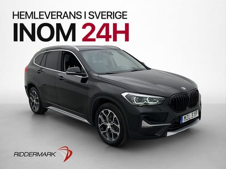 BMW X1 sDrive20i 192hk xLine Kamera Farthållare HUD Navi