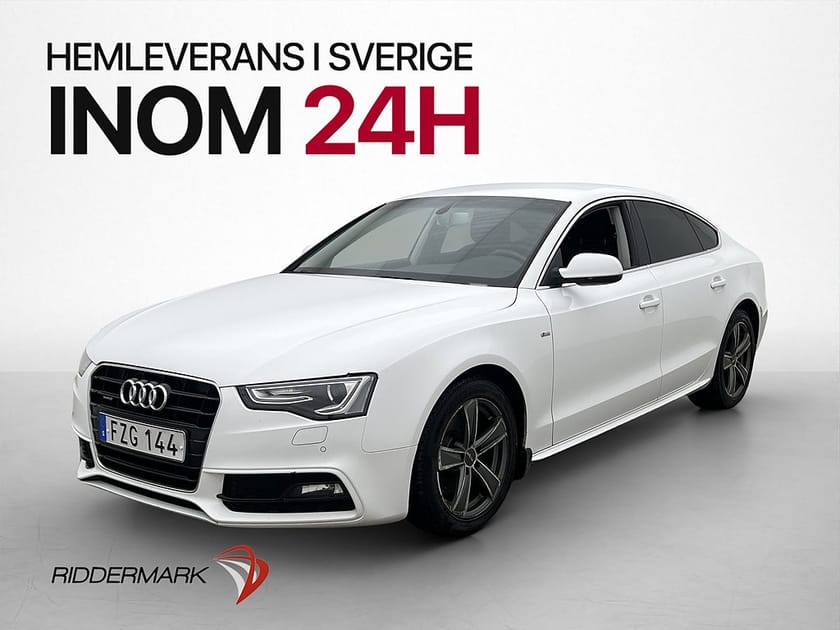 Bild 1 av Audi A5 Sportback 2.0 TDI Q 190hk S-Line Värmare sensorer