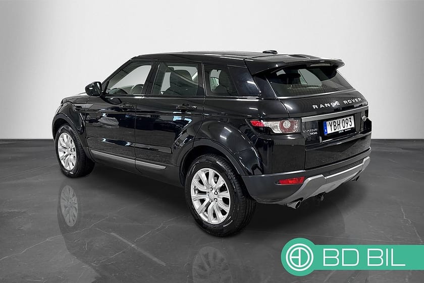 Bild 5 av Land Rover Range Rover Evoque 2,2 SD4 AWD SKINN DIESELVÄRMARE DRAGKROK 0,58L/mil