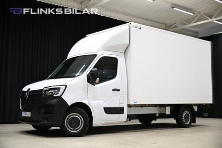 Renault Master Chassi Cab