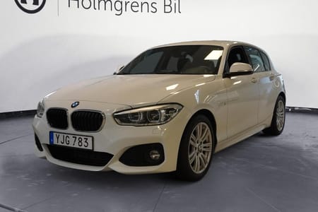 BMW 118d M-Sport LED PDC Aut Drag 150hk