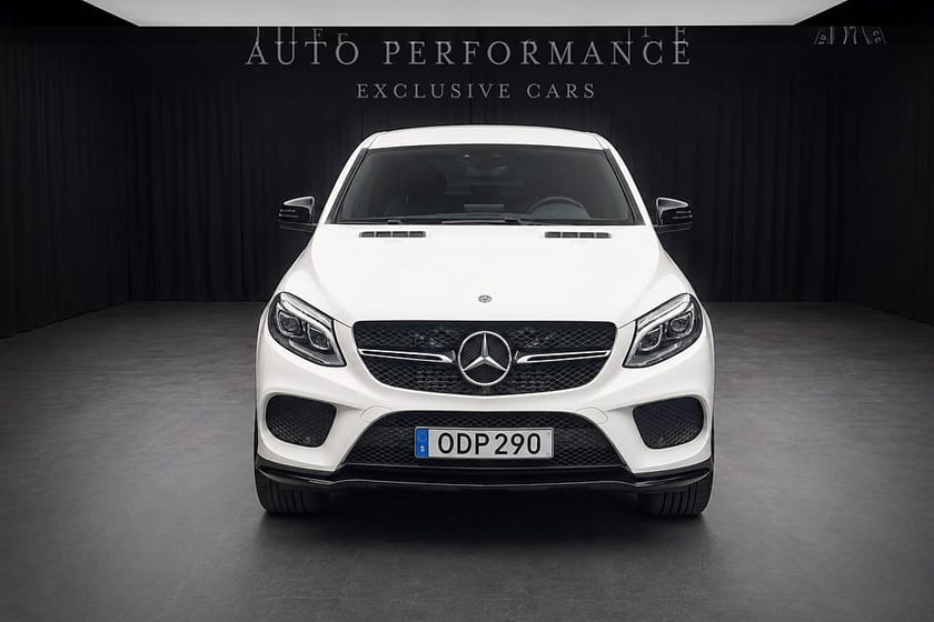 Bild 4 av Mercedes-Benz GLE 350 d 4MATIC Coupé AMG 258hk / Hemleverans /