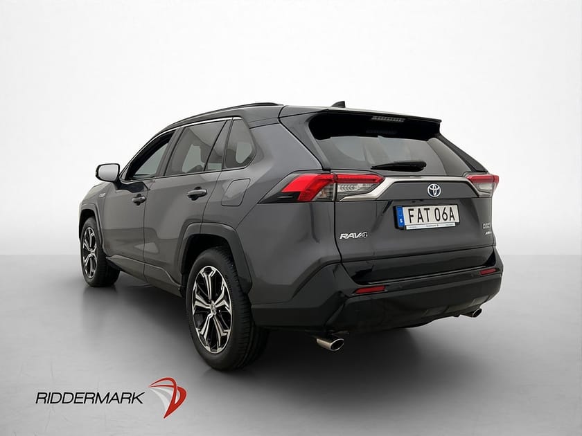 Bild 5 av Toyota RAV4 Laddhybrid Plug-in Hybrid 306hk Pano HUD JBL 360 Skinn Navi