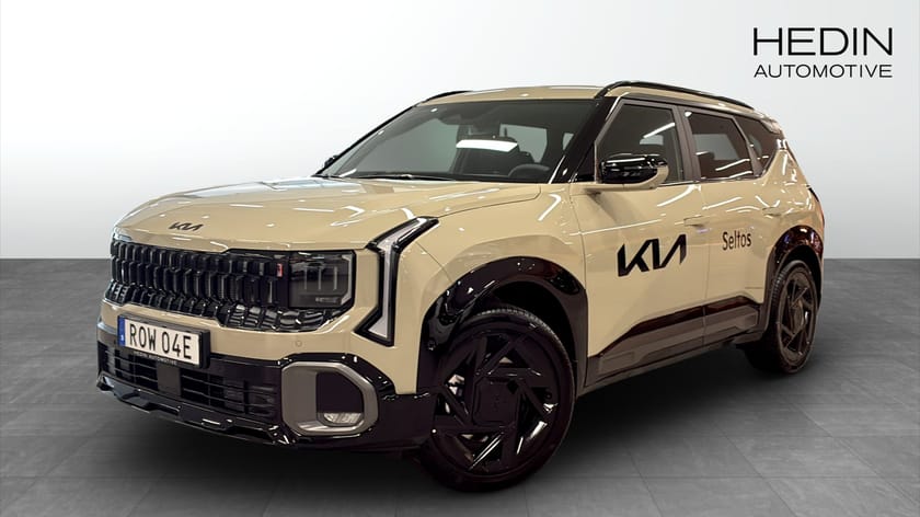 Bild 1 av Kia Seltos X-LINE 1.6 T-GDI DCT AWD *DEMOTILLFÄLLE*