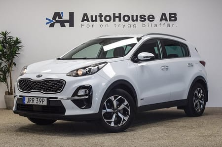Kia Sportage 1.6 T-GDI AWD Advance B-kamera Keyless Nyservad Garant