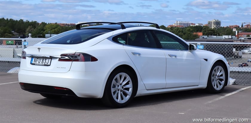 Bild 3 av Tesla Model S Long Range AWD Range+ 572hk S/V-hjul Moms