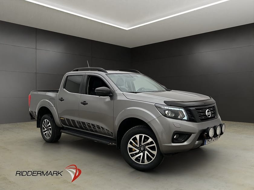 Bild 1 av Nissan Navara Dubbelhytt N-Guard 2.3 4WD Drag Diff Värm 360° Taklucka