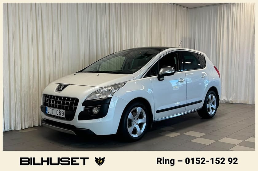 Bild 4 av Peugeot 3008 2.0 HDi FAP Euro 5 Panorama Farthållare AUX