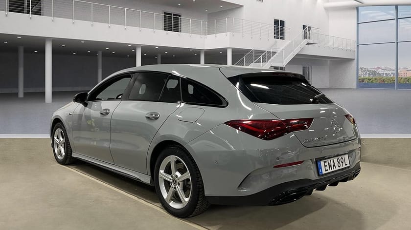 Bild 5 av Mercedes-Benz CLA 250 e Shooting Brake CLA250 SB AMG Line Premium | Drag | Burmester | 360 |